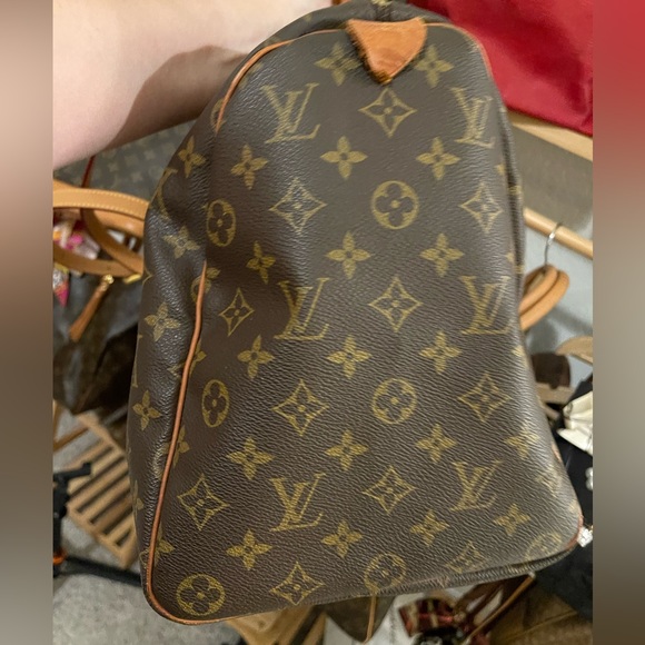 AUTHENTIC LOUIS VUITTON MONOGRAM KEEPALL 45 - Picture 9 of 15